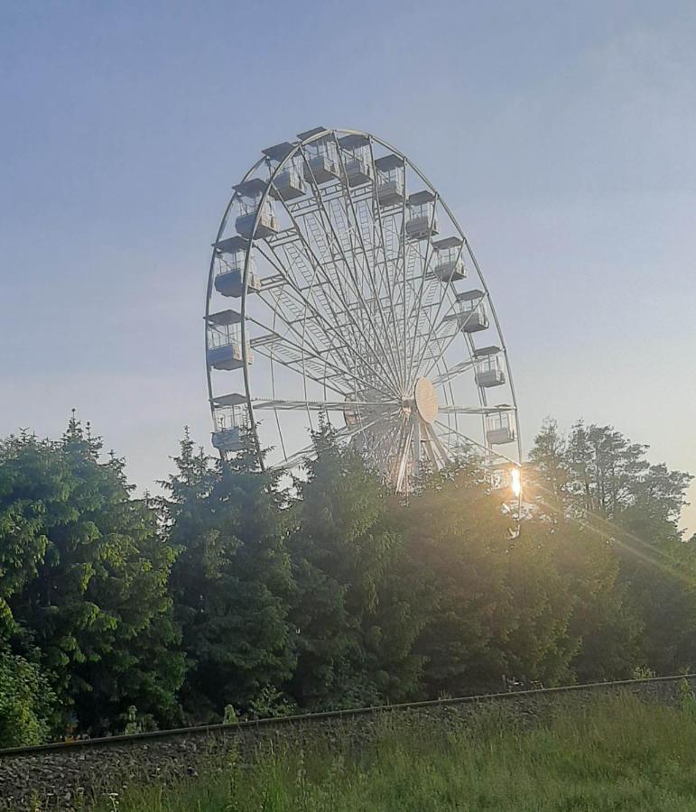 Mieszkanie W Gizycku Gizycko Bagian luar foto